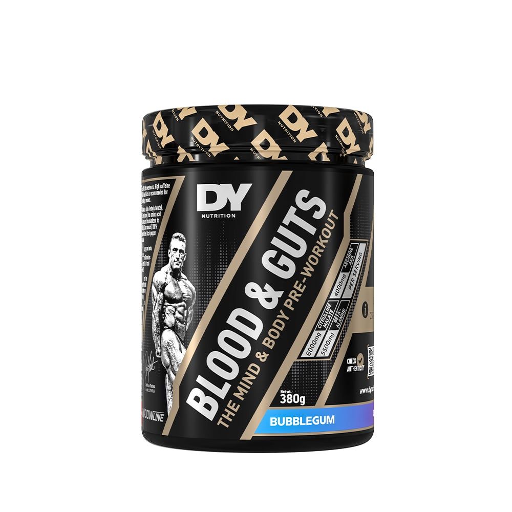 DY Nutrition Blood & Guts Pre-Workout - 20 Servings