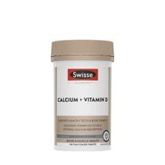 Swisse Calcium + D3 150 viên | Canxi Citrate 333mg Mỗi Viên
