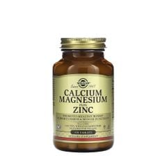 Solgar Viên Bổ Sung Calcium Magnesium Plus Zinc Giúp Xương Chắc Khỏe (Chai 100 viên)