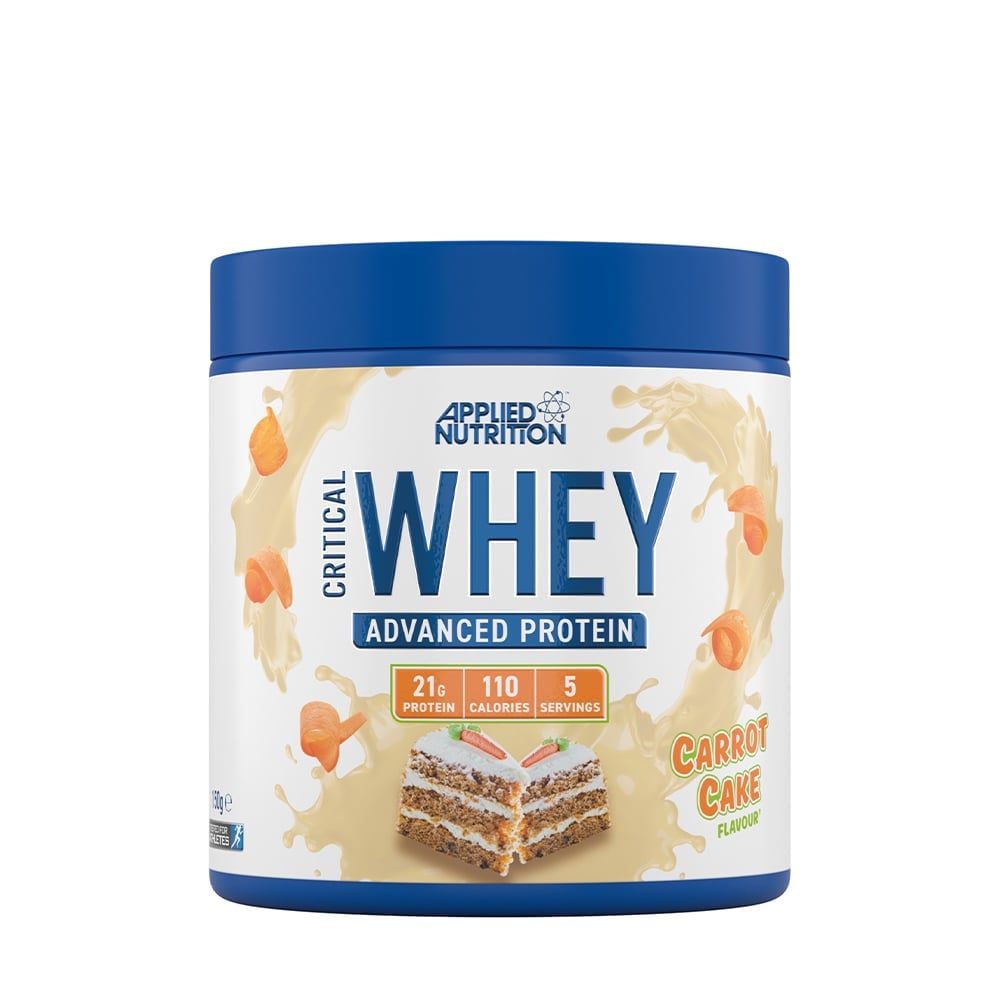 Applied Nutrition Critical Whey Protein 132g | Whey Protein Cao Cấp Từ Anh Quốc