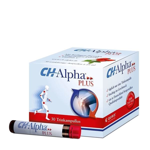 Collagen CH Alpha PLUS 30 ống