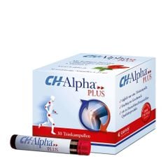 Collagen CH Alpha PLUS 30 Ống x 25ml | Hỗ Trợ Tái Tạo Sụn Khớp