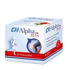 Collagen CH Alpha PLUS 30 Ống x 25ml | Hỗ Trợ Tái Tạo Sụn Khớp