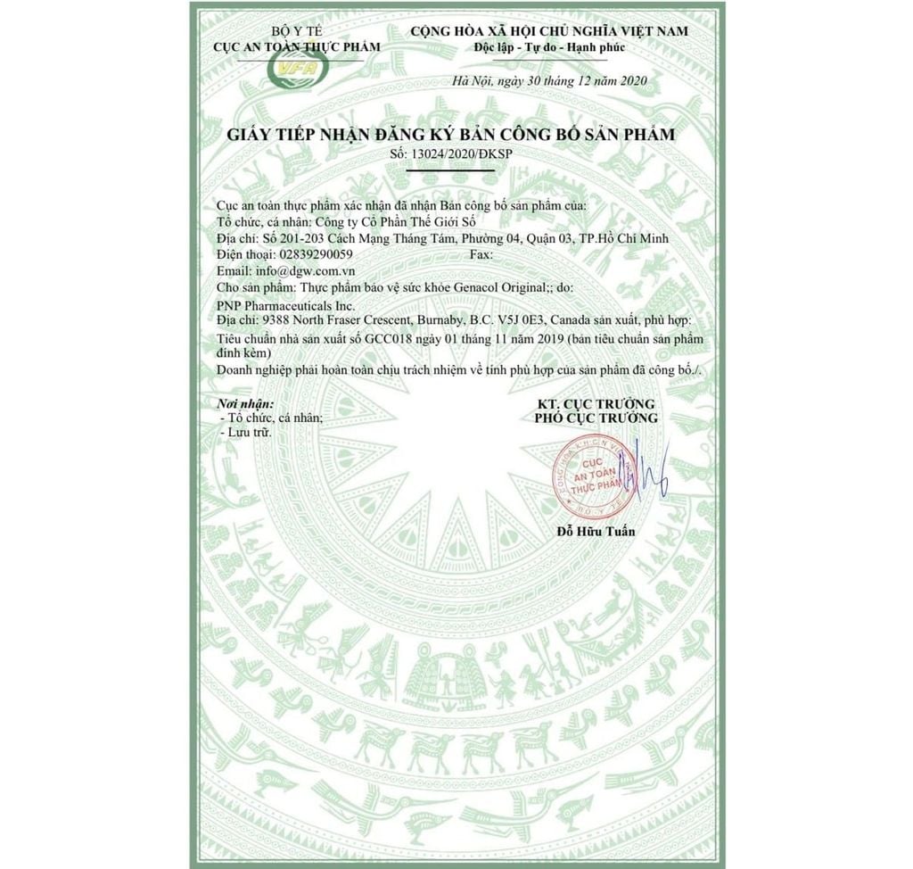 Genacol Original Lọ 90v Collagen hỗ trợ tái tạo sụn khớp