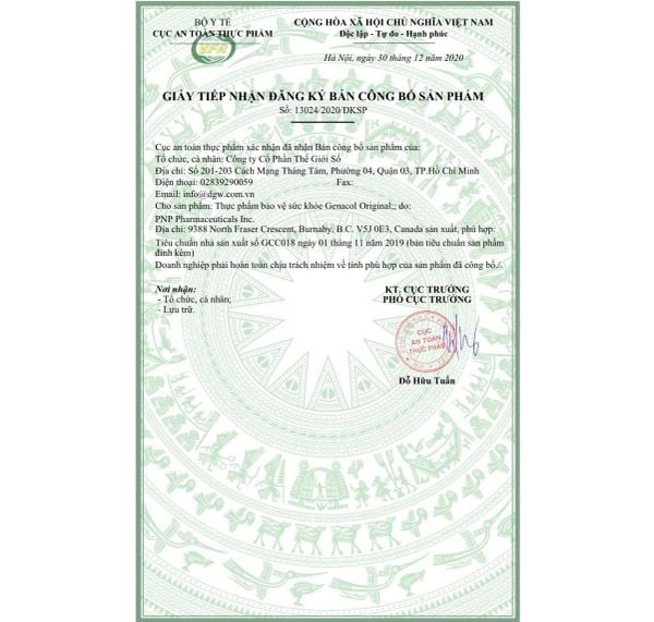 Genacol Original Lọ 90v Collagen hỗ trợ tái tạo sụn khớp