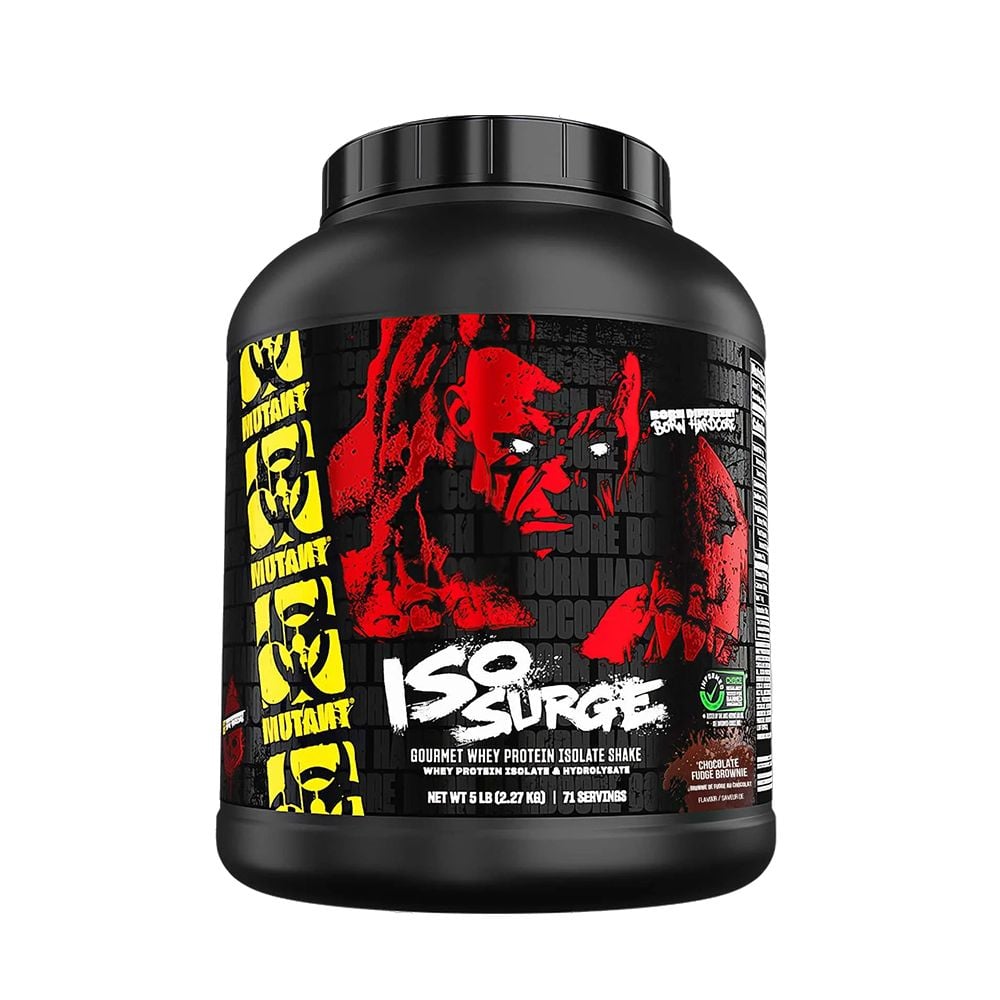 Mutant ISO Surge 5 Lbs (2.27KG | 76 Servings)