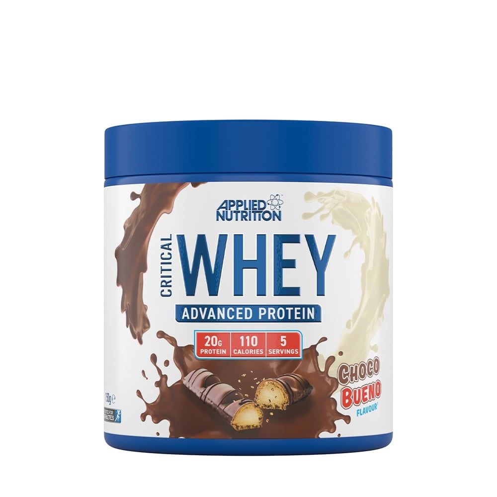 Applied Nutrition Critical Whey Protein 132g | Whey Protein Cao Cấp Từ Anh Quốc