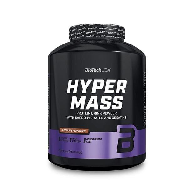 BioTech USA Hyper Mass 2.27kg (34 Servings) | Hỗ Trợ Cân Nặng