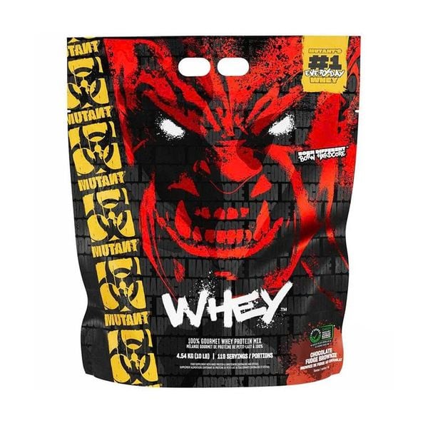Mutant Sữa Tăng Cơ Whey Protein 10Lbs-4.45kg