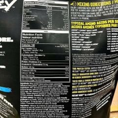 Mutant Sữa Tăng Cơ Whey Protein 10Lbs-4.45kg