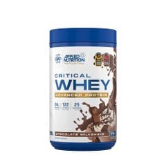Applied Nutrition Sữa Bổ Sung Protein Critical Whey Protein Blend 825g | 25 Lần Dùng