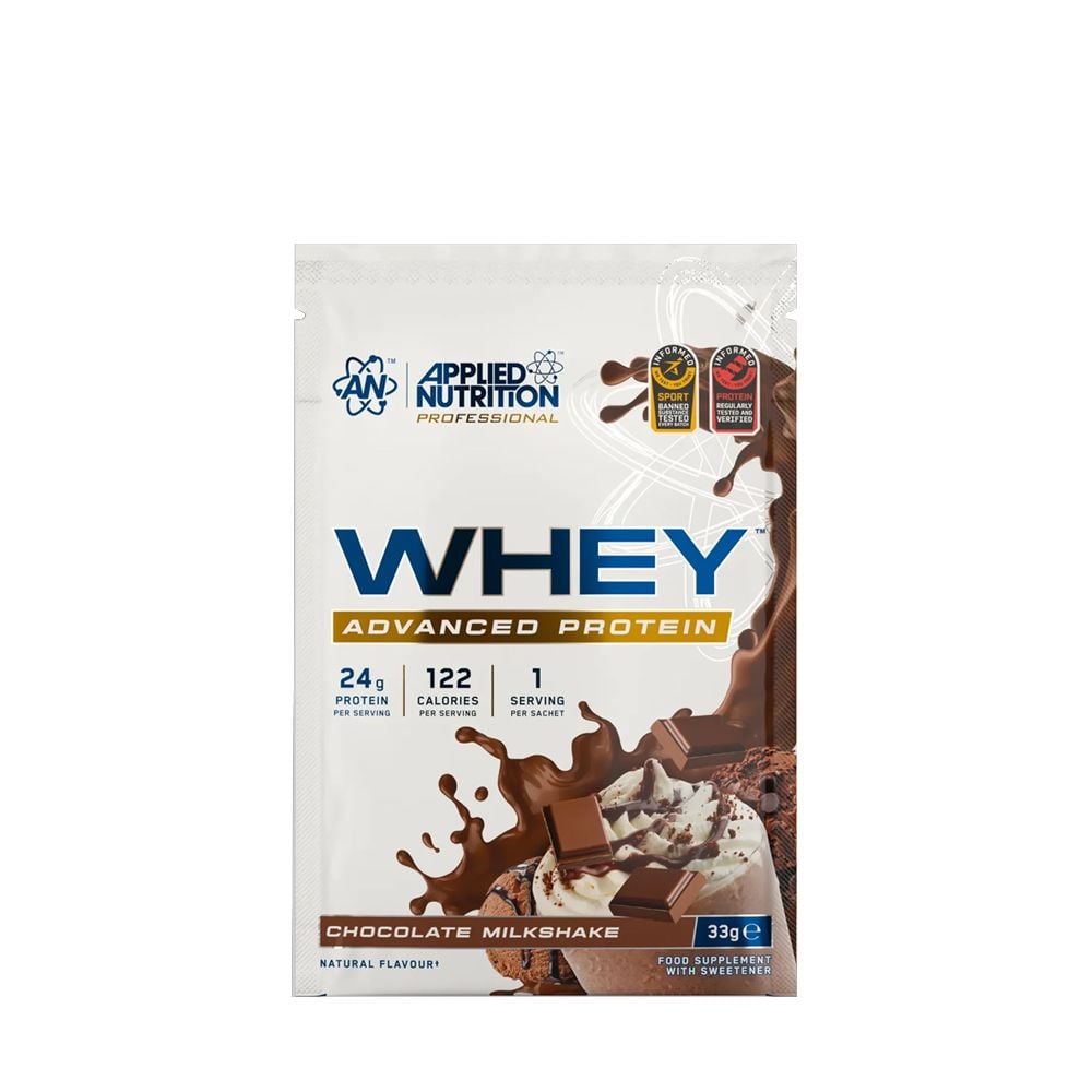 Applied Nutrition Critical Whey Protein Blend Sample Sachet 33g (1 Serving)