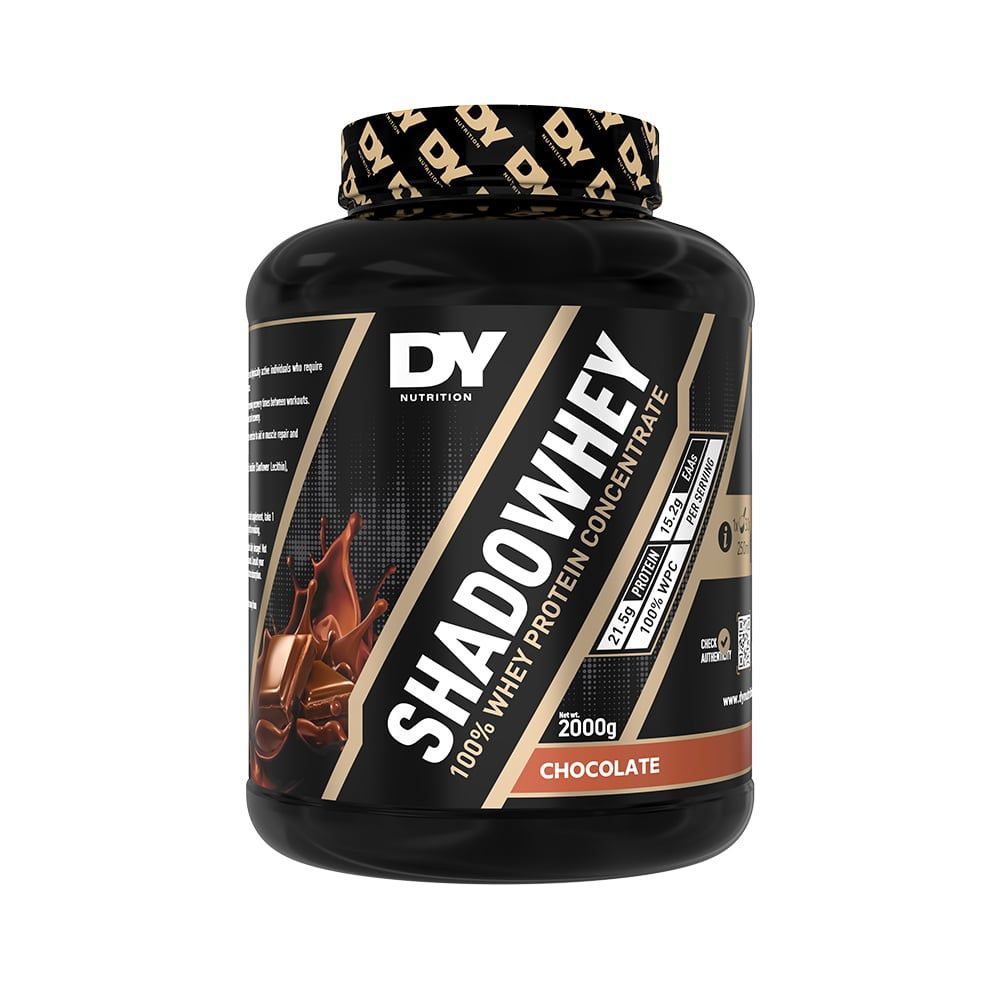 DY Nutrition Whey Protein Shadowhey Concentrate 2Kg, 66 Servings