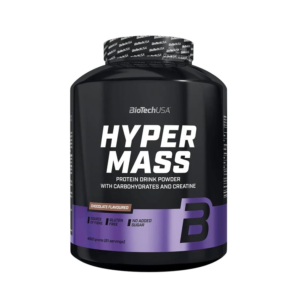 BioTech USA Hyper Mass 4KG (61 Servings) | Hỗ Trợ Cân Nặng