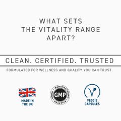 Applied Nutrition VITALITY - VITAMIN C 1000MG & ROSE HIPS 100 Lần Dùng