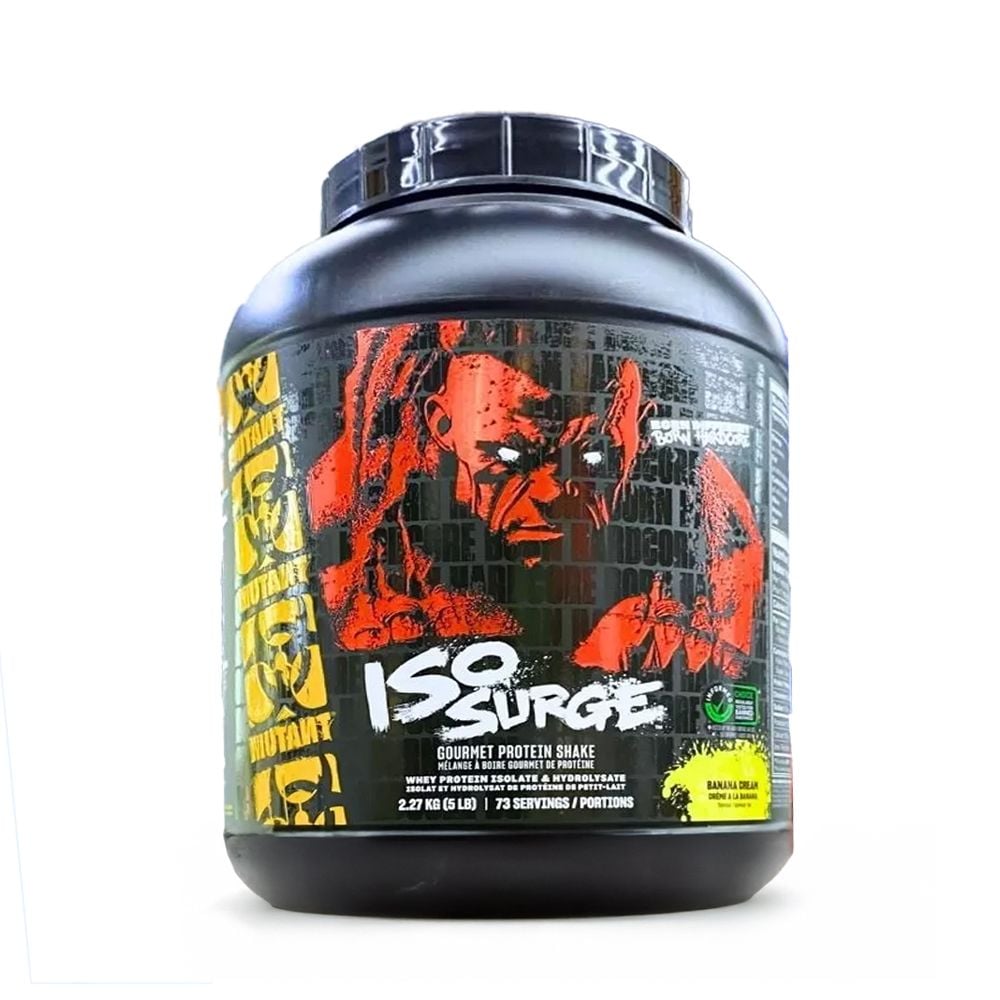 Mutant ISO Surge 5 Lbs (2.27KG | 76 Servings)
