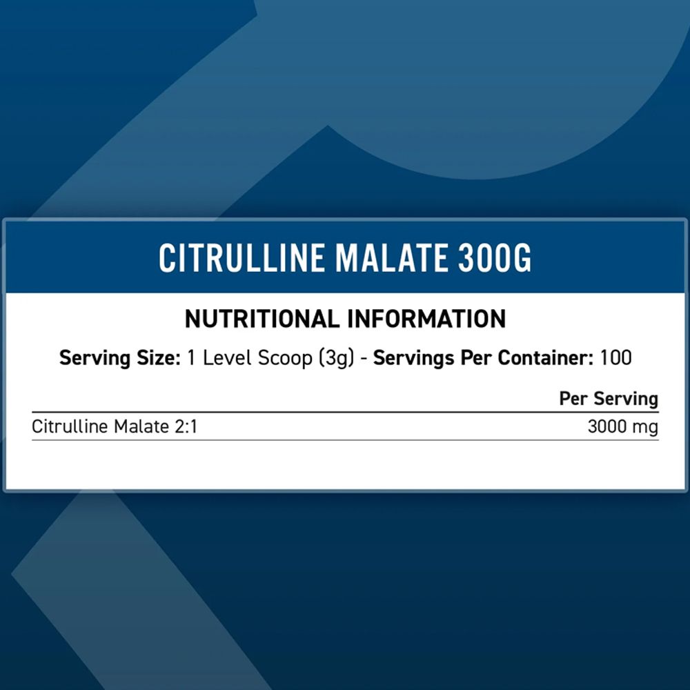 Applied Nutrition Citrulline Malate 100 Lần Dùng | Tăng Hiệu Suất Tập Luyện