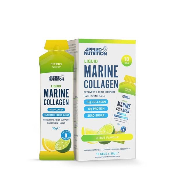 Gel Marine Collagen Applied Nutrition Từ Cá Biển Hộp 10 Gói
