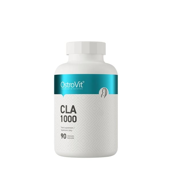 OstroVit CLA 1000mg 90 viên | Hỗ Trợ Chuyển Hóa Chất Béo