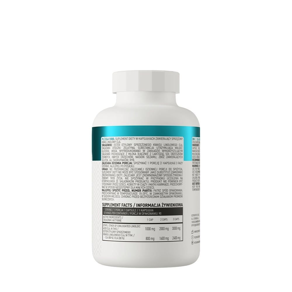 Hình ảnh chi tiết quy cách 90 viên của OstroVit CLA 1000mg