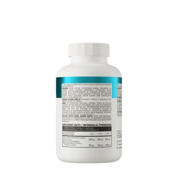 OstroVit CLA 1000mg 90 viên | Hỗ Trợ Chuyển Hóa Chất Béo