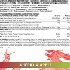 Applied Nutrition Clear Whey Protein 250G (10 Lần Dùng) | Whey Tách Hoàn Toàn Vị Sữa