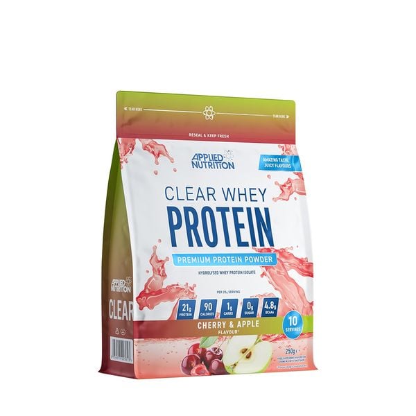 Applied Nutrition Clear Whey Protein 250G (10 Lần Dùng) | Whey Tách Hoàn Toàn Vị Sữa