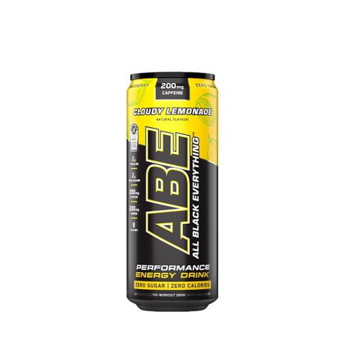 Lon ABE pre workout 330 ml, lựa chọn khi kết hợp BCAA và pre workout