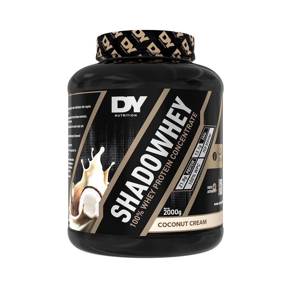 DY Nutrition Whey Protein Shadowhey Concentrate 2Kg, 66 Servings