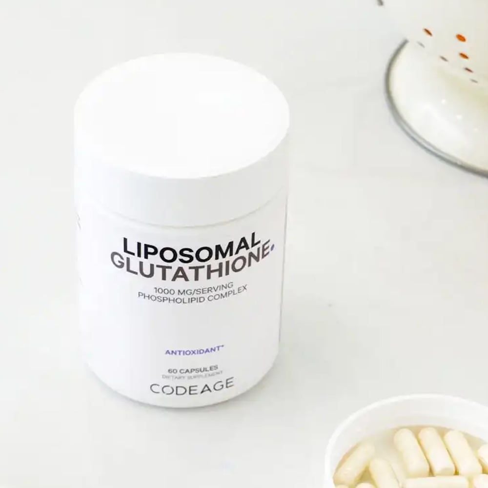 Code Age Viên Uống Chống Lão Hoá Liposomal Glutathione 1000mg- 60 viên