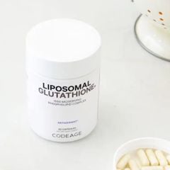 Code Age Viên Uống Chống Lão Hoá Liposomal Glutathione 1000mg- 60 viên