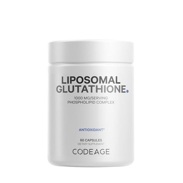 Code Age Viên Uống Chống Lão Hoá Liposomal Glutathione 1000mg- 60 viên