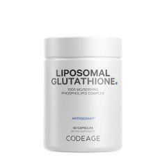 Code Age Viên Uống Chống Lão Hoá Liposomal Glutathione 1000mg- 60 viên