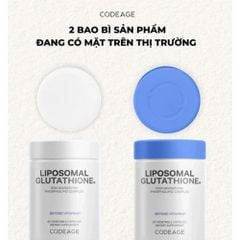 Code Age Viên Uống Chống Lão Hoá Liposomal Glutathione 1000mg- 60 viên