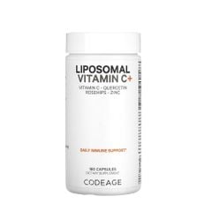 CodeAge Liposomal Vitamin C | 180 Viên | Hỗ Trợ Chống Oxy Hóa, Hỗ Trợ Dưỡng Sáng Da