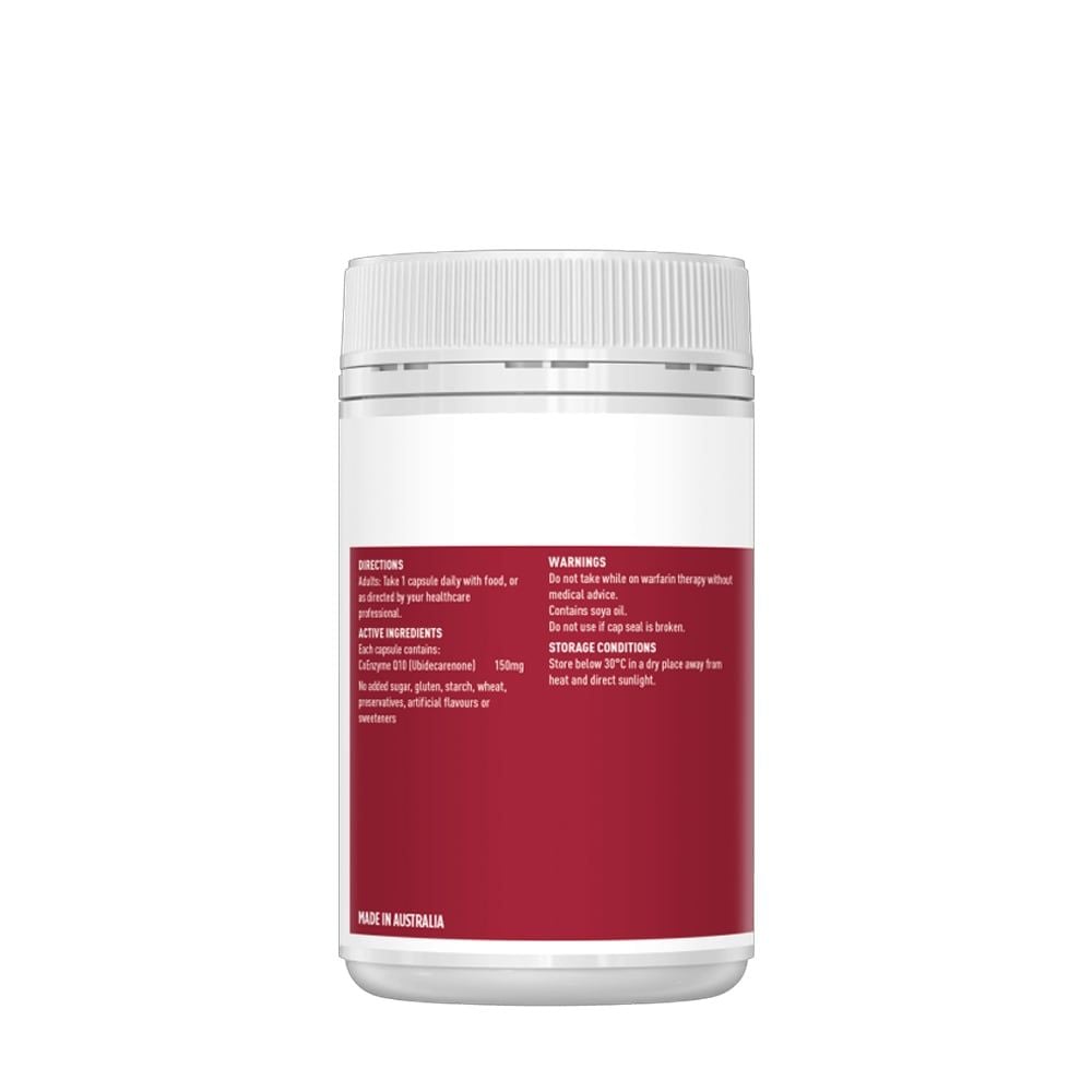 Healthy Care Viên Uống Coenzyme Q10 150mg Hỗ Trợ Tim Mạch | 100 Viên