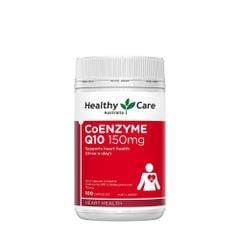 Healthy Care Viên Uống Coenzyme Q10 150mg Hỗ Trợ Tim Mạch | 100 Viên