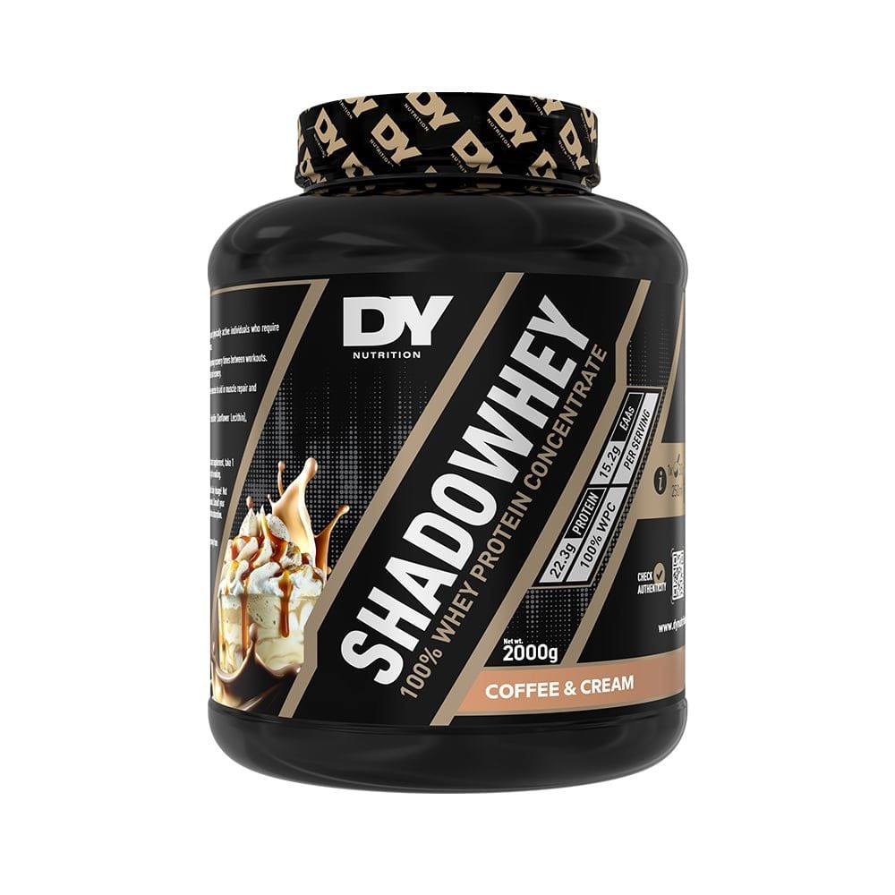 DY Nutrition Whey Protein Shadowhey Concentrate 2Kg, 66 Servings