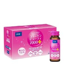 DHC Nước Uống Collagen Beauty 7000 Plus |  Dưỡng Ẩm, Ngừa Lão Hoá (10 Chai)