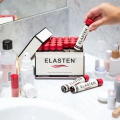 Elasten Thức Uống Bổ Sung Collagen Làm Đẹp Da 25ml x 28 ống