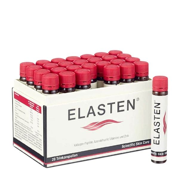 Elasten Thức Uống Bổ Sung Collagen Làm Đẹp Da 25ml x 28 ống