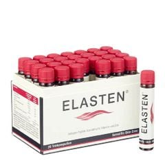 Elasten Thức Uống Bổ Sung Collagen Làm Đẹp Da 25ml x 28 ống