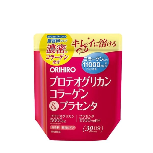 Orihiro Bột Collagen Proteoglycan 11000mg 180g (30 ngày)