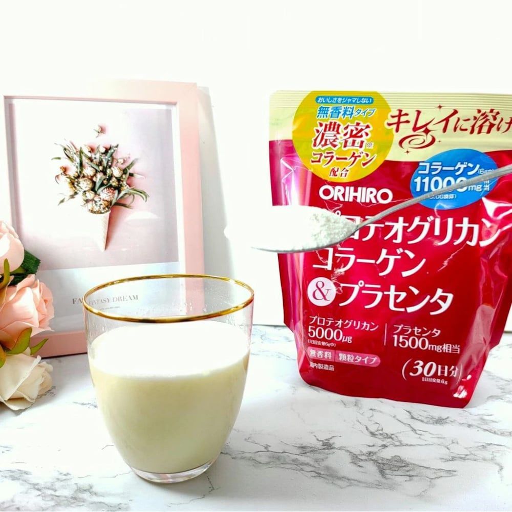 Orihiro Bột Collagen Proteoglycan 11000mg 180g (30 ngày)