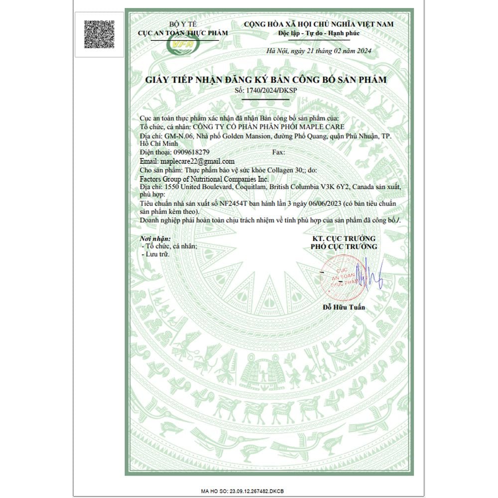 Collagen 30 Anti Wrinkle Webber Naturals 2500mg (180 viên)