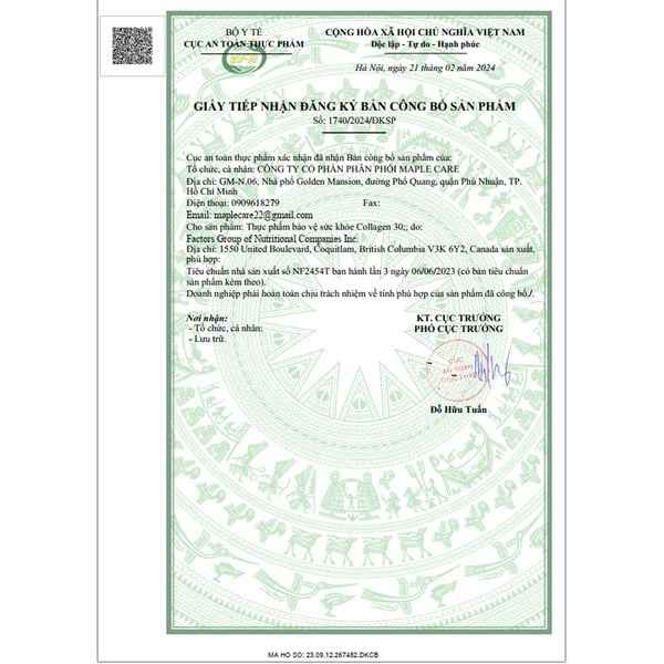 Collagen 30 Anti Wrinkle Webber Naturals 2500mg (180 viên)