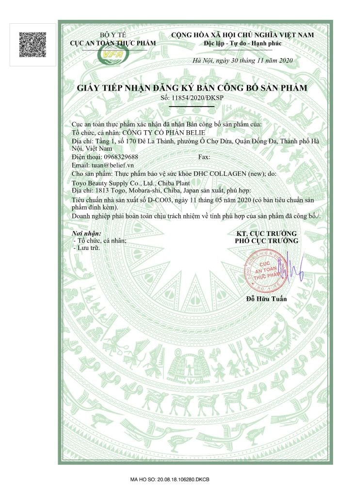 DHC Viên uống Collagen Nhật Bản | Tăng Đàn Hồi, Làm Đẹp Da 30 Lần Dùng