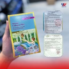 Vitatree Viên Uống Marine Collagen Plus Úc Hộp 100 Viên | Viên Uống Làm Đẹp Dưỡng Trắng Da