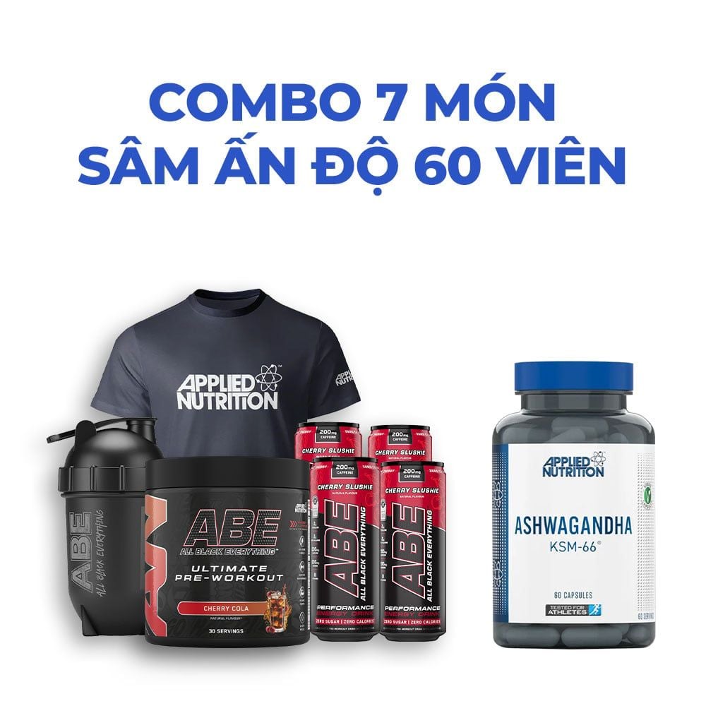 Combo Pre Workout ABE 7 Món