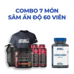 Combo Pre Workout ABE 7 Món